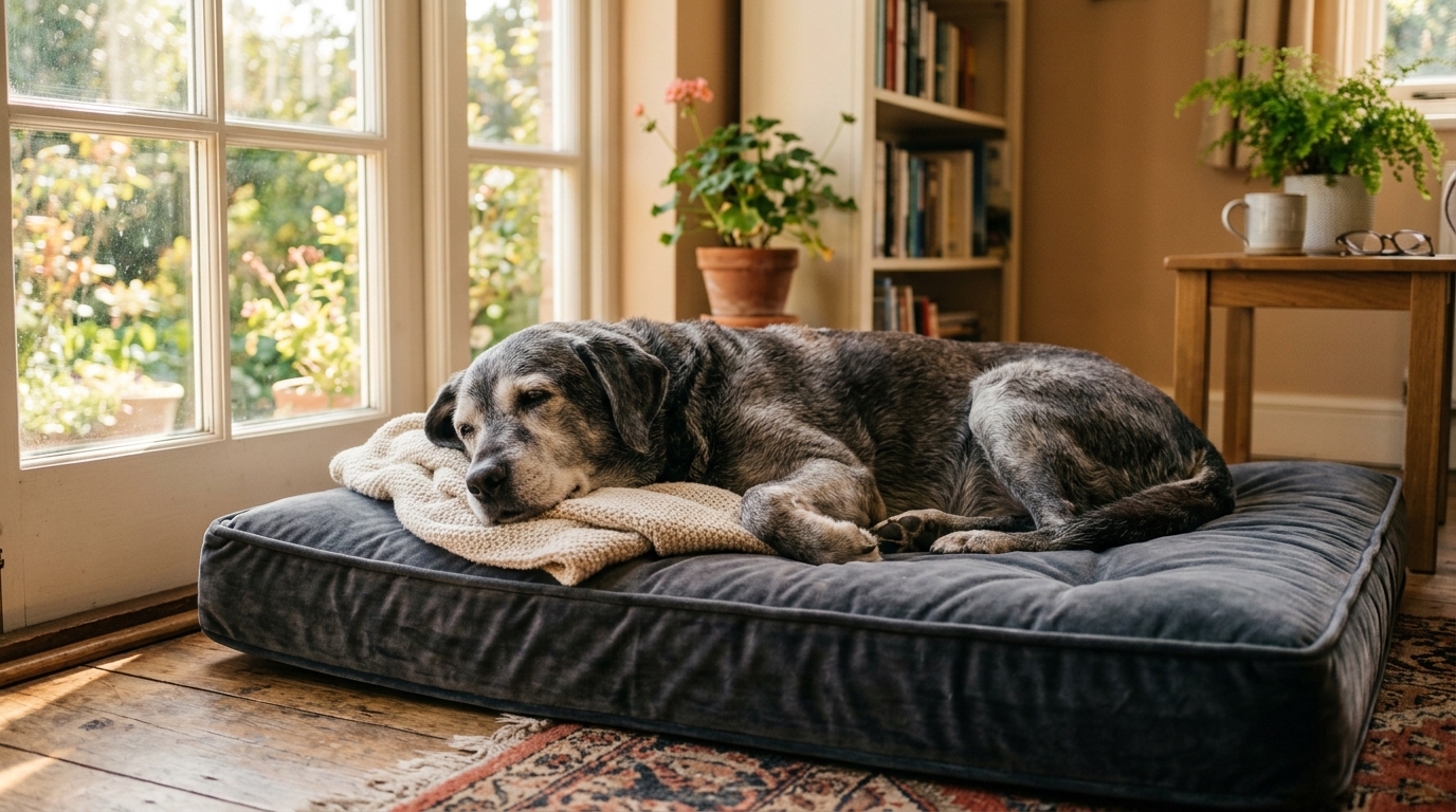 Managing Arthritis in Senior Dogs: Comfort and Mobility