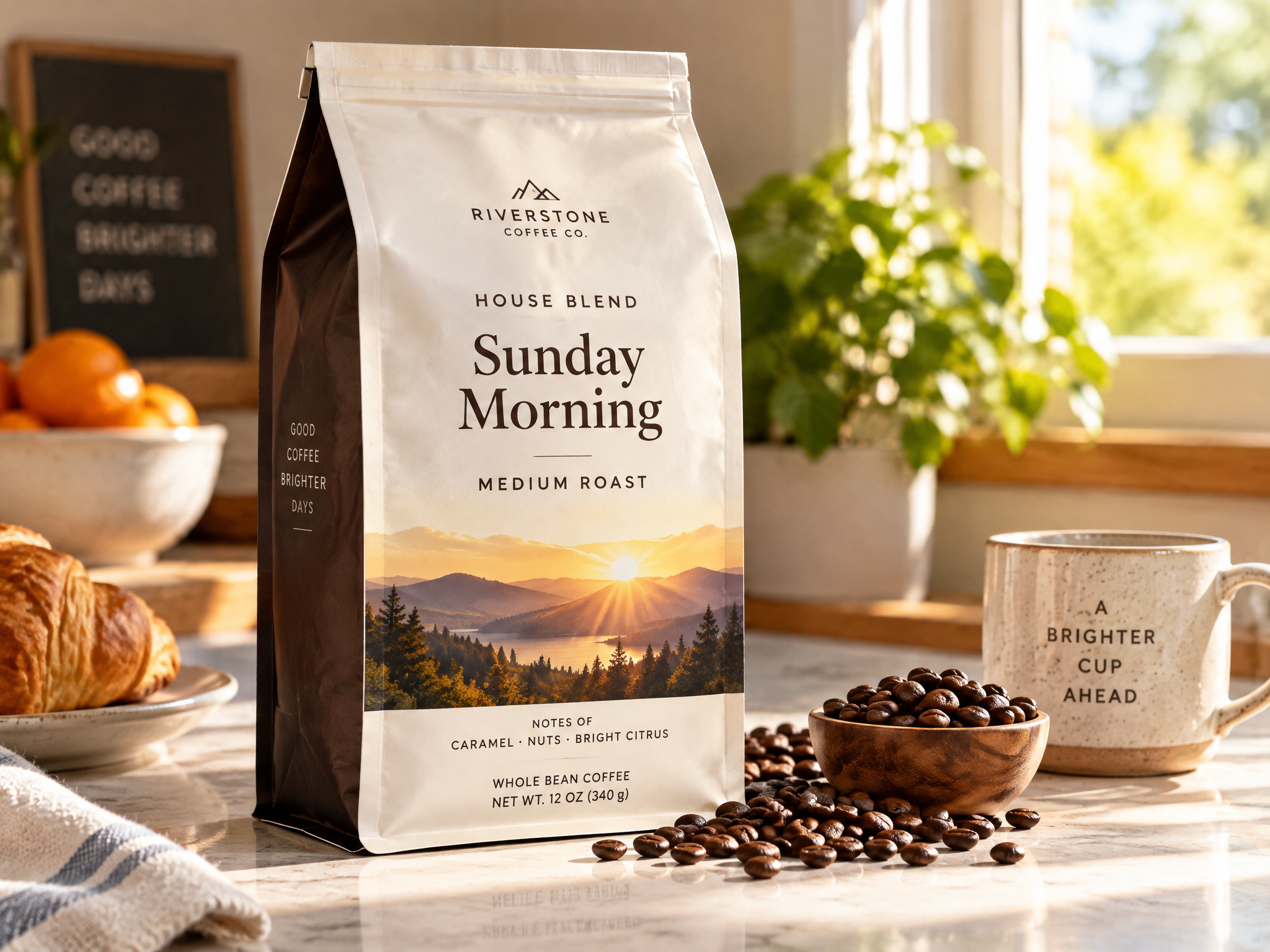 House Blend — Sunday Morning