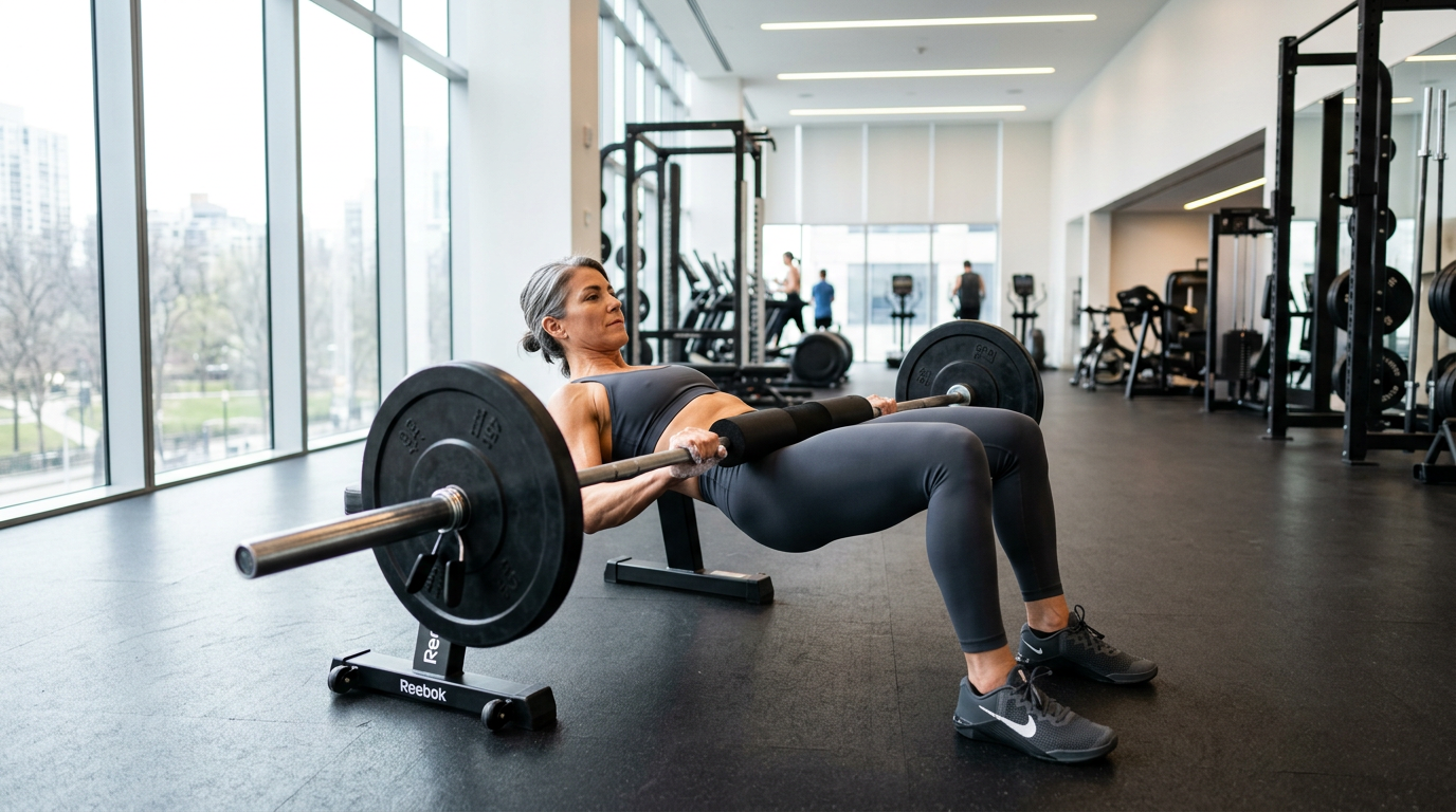 Glute Exercises for Women Over 40: Build Strength Where It Matters Most