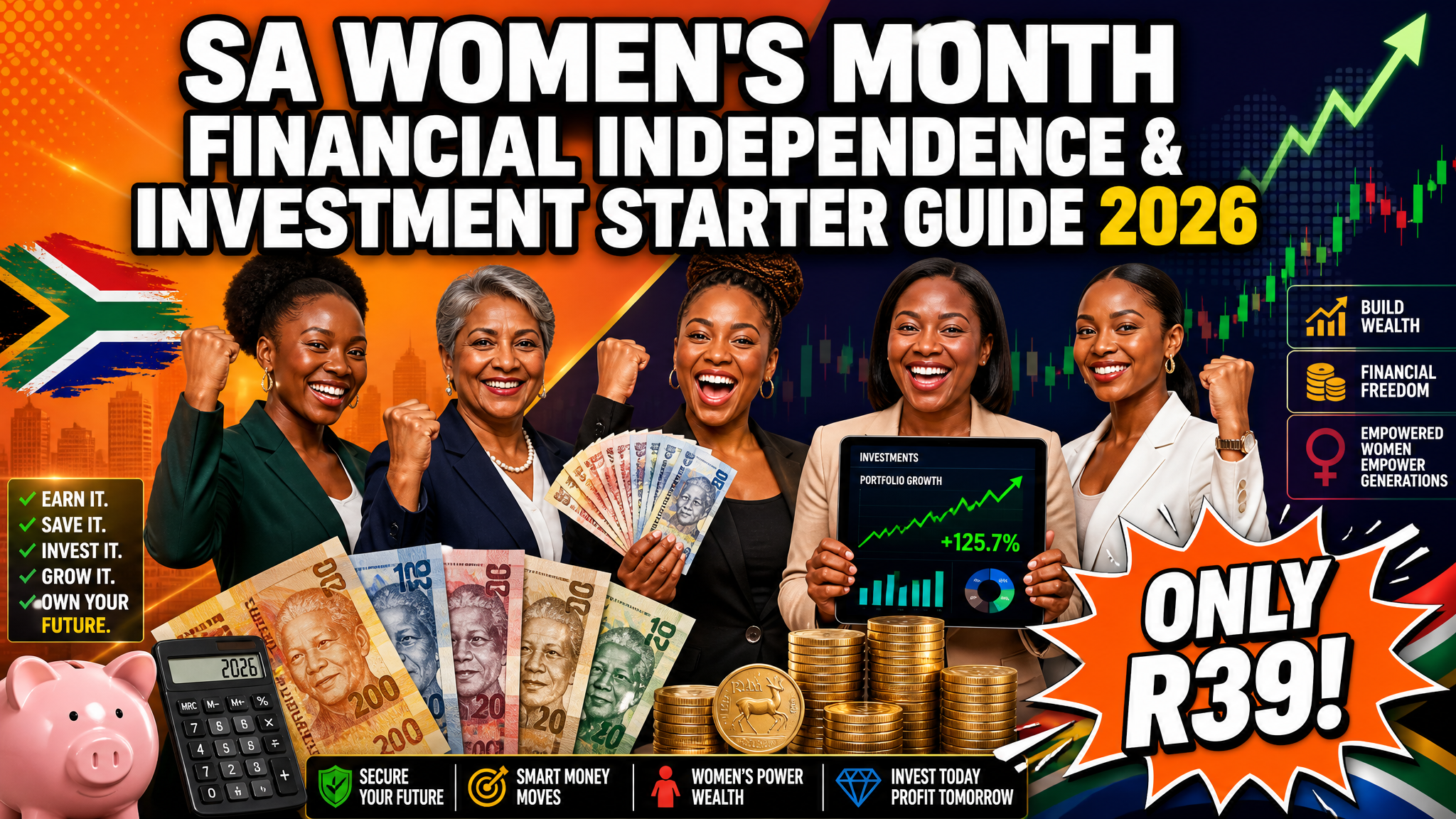 SA Women's Month Financial Independence & Investment Starter Guide 2026