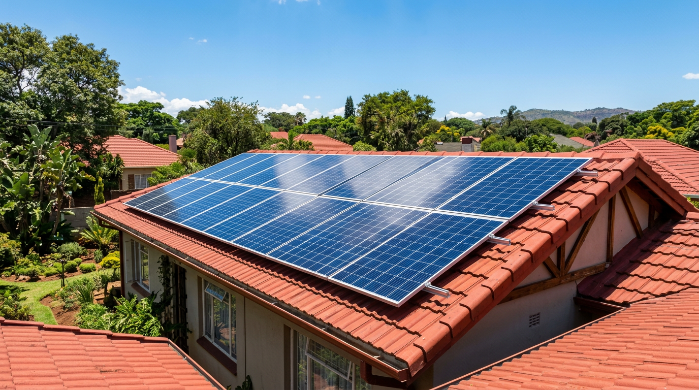 Solar Maintenance in Bulawayo by RedLine Energy
