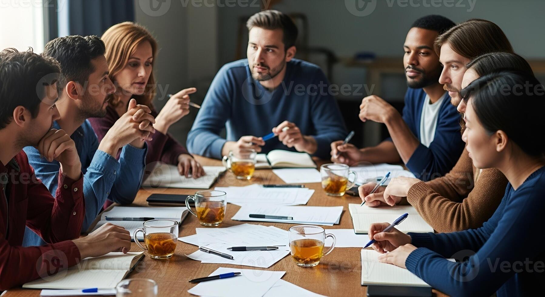 Express Capital Lenders professional team meeting