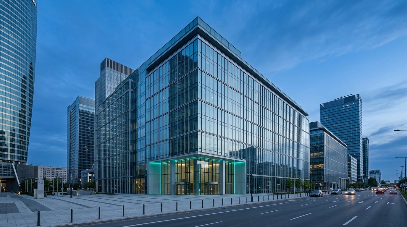 HireNexus Consultants modern corporate office