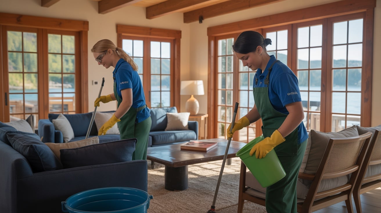 Deep Creek Lake Cleaning Services