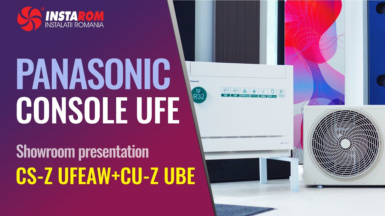 Floor Console met nanoe™ X