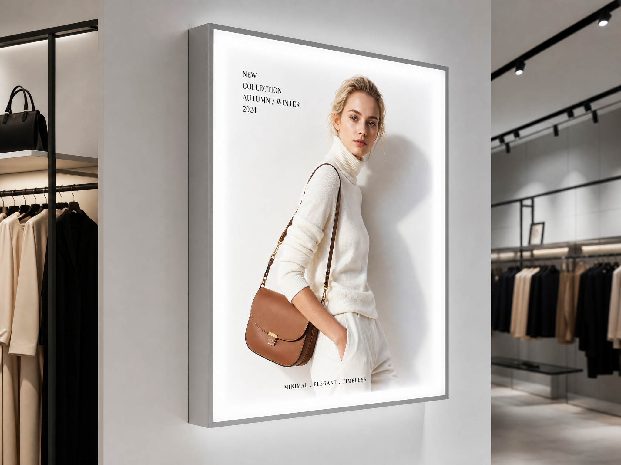 8cm Lightbox - İç Mekan