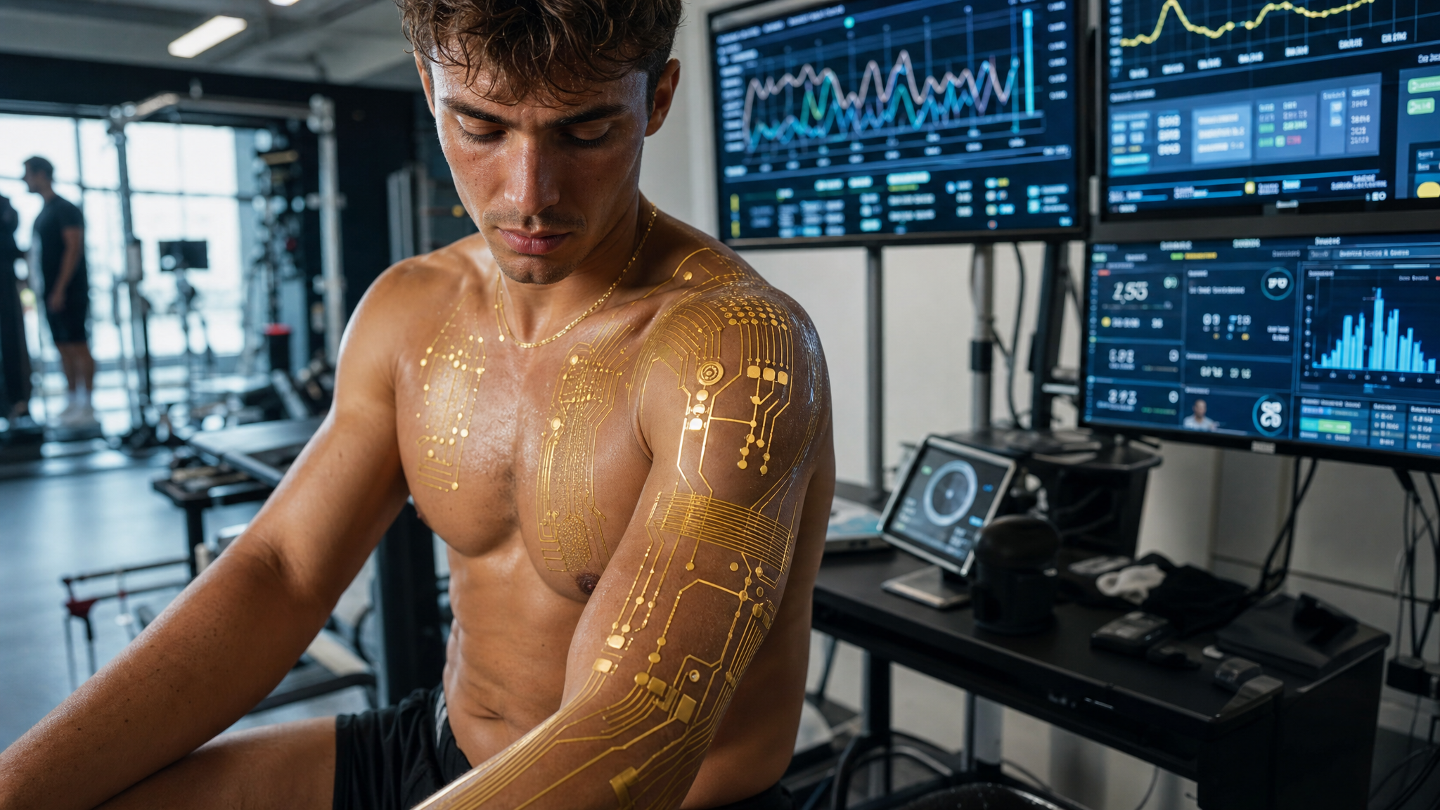 Sport & Performance - GoldSkin application