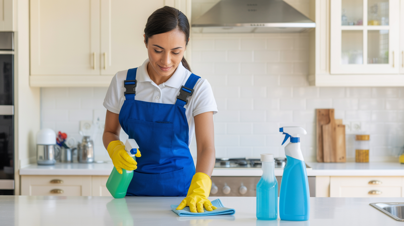 Professional maid service and cleaning in Scarborough Rentals