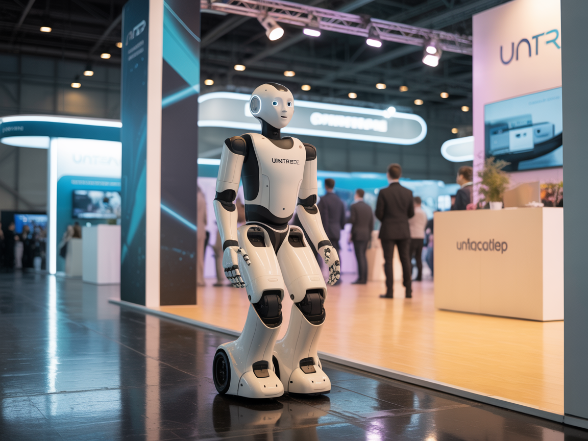 Unitree G1 humanoid robot rental Malaysia