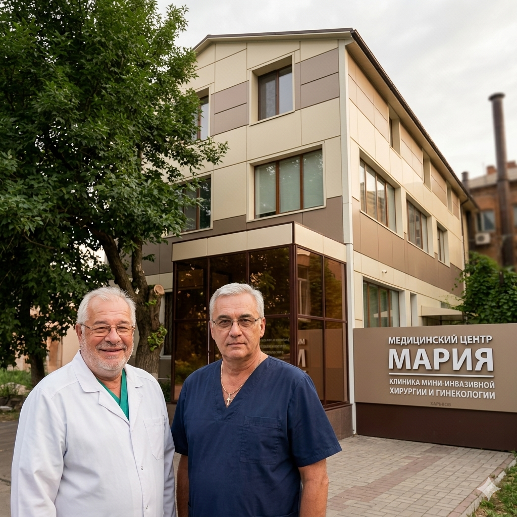 Медицинский Центр МАРИЯ — здание и врачи