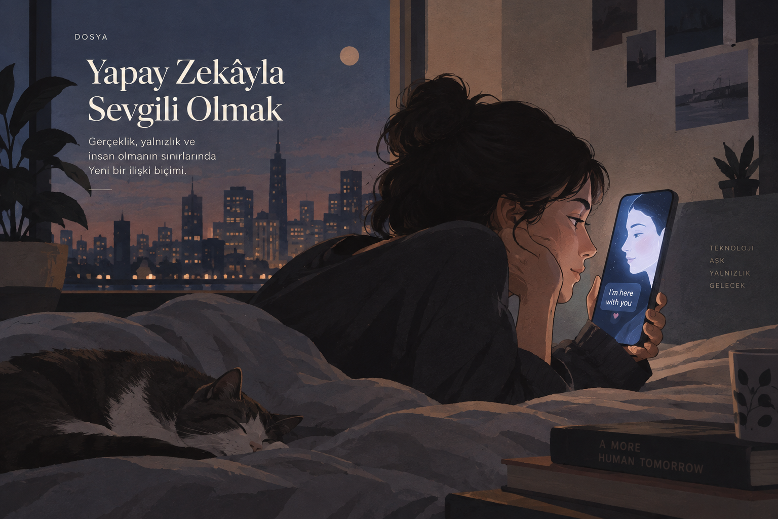 Yapay Zekâyla Sevgili Olmak