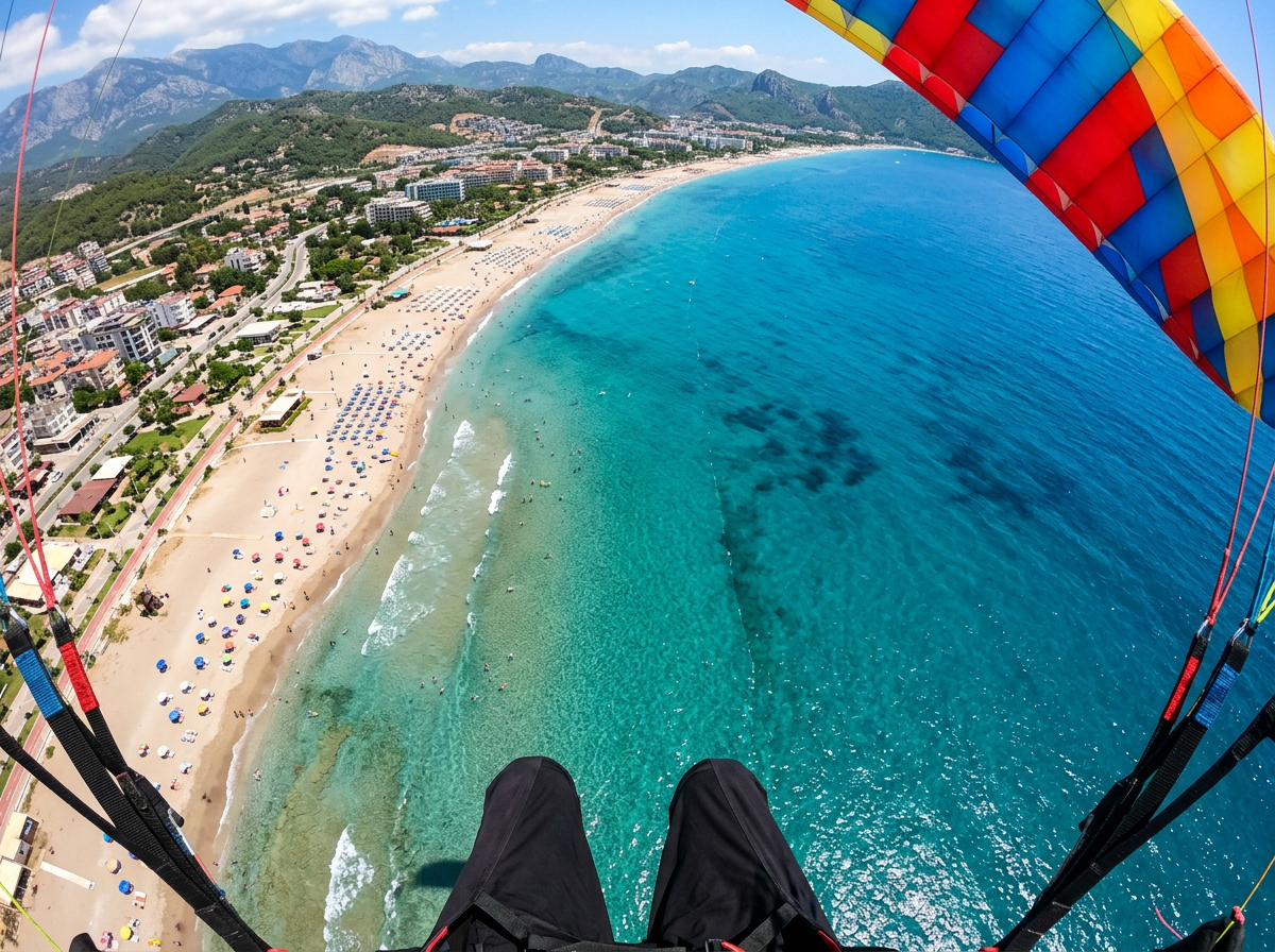 Tahtalı Olympos Paragliding photo 3