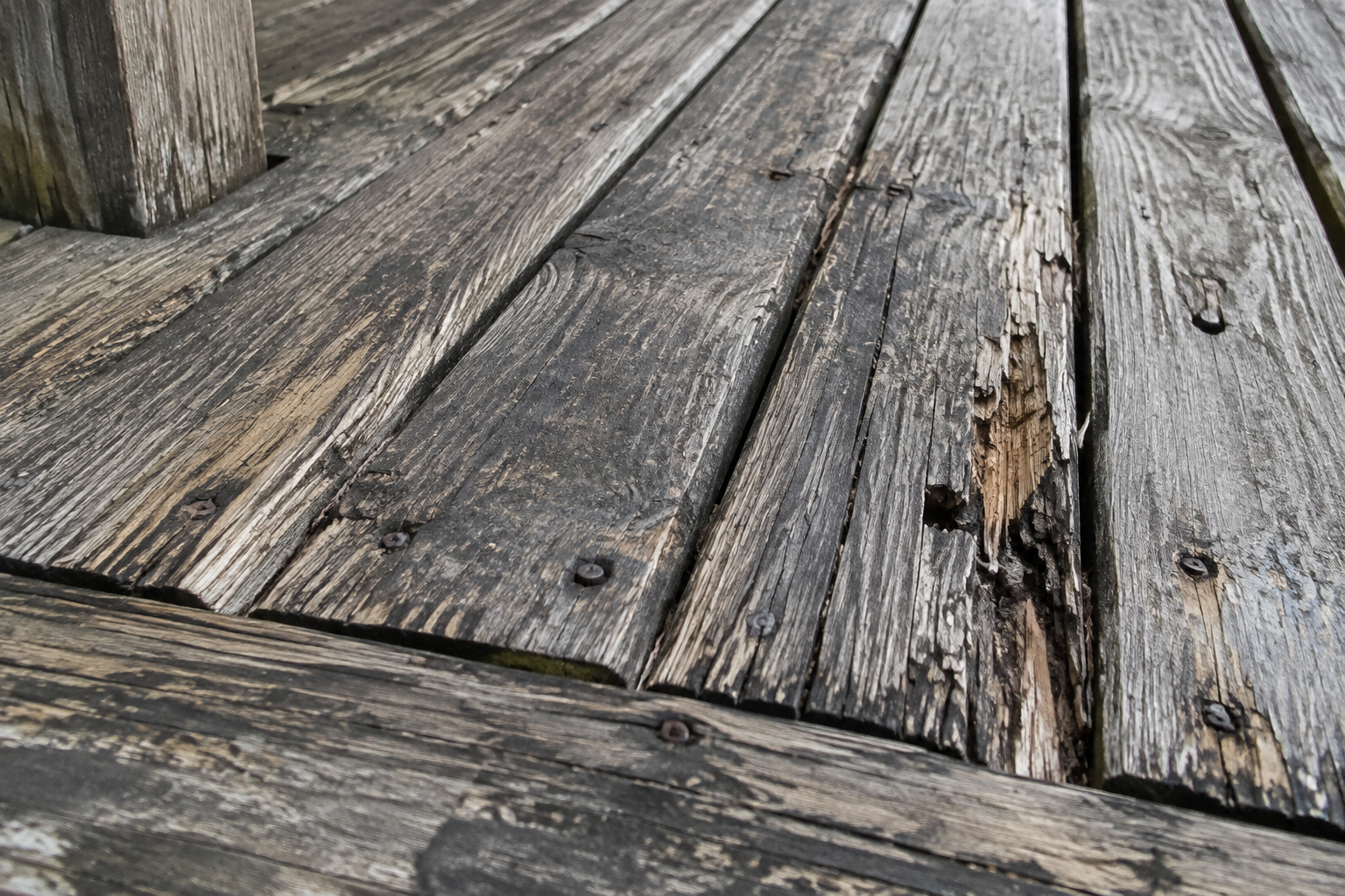 Deck Repairs in Muskoka