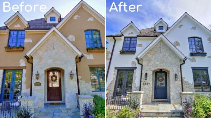 Residential Exterior Painting