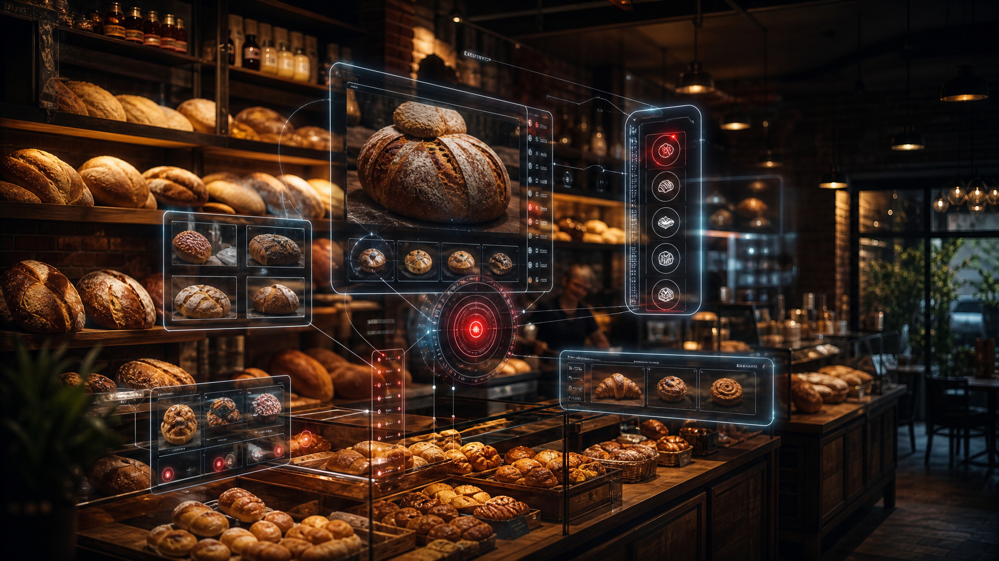 How Can an Interactive Website Help a Neighborhood Bakery?