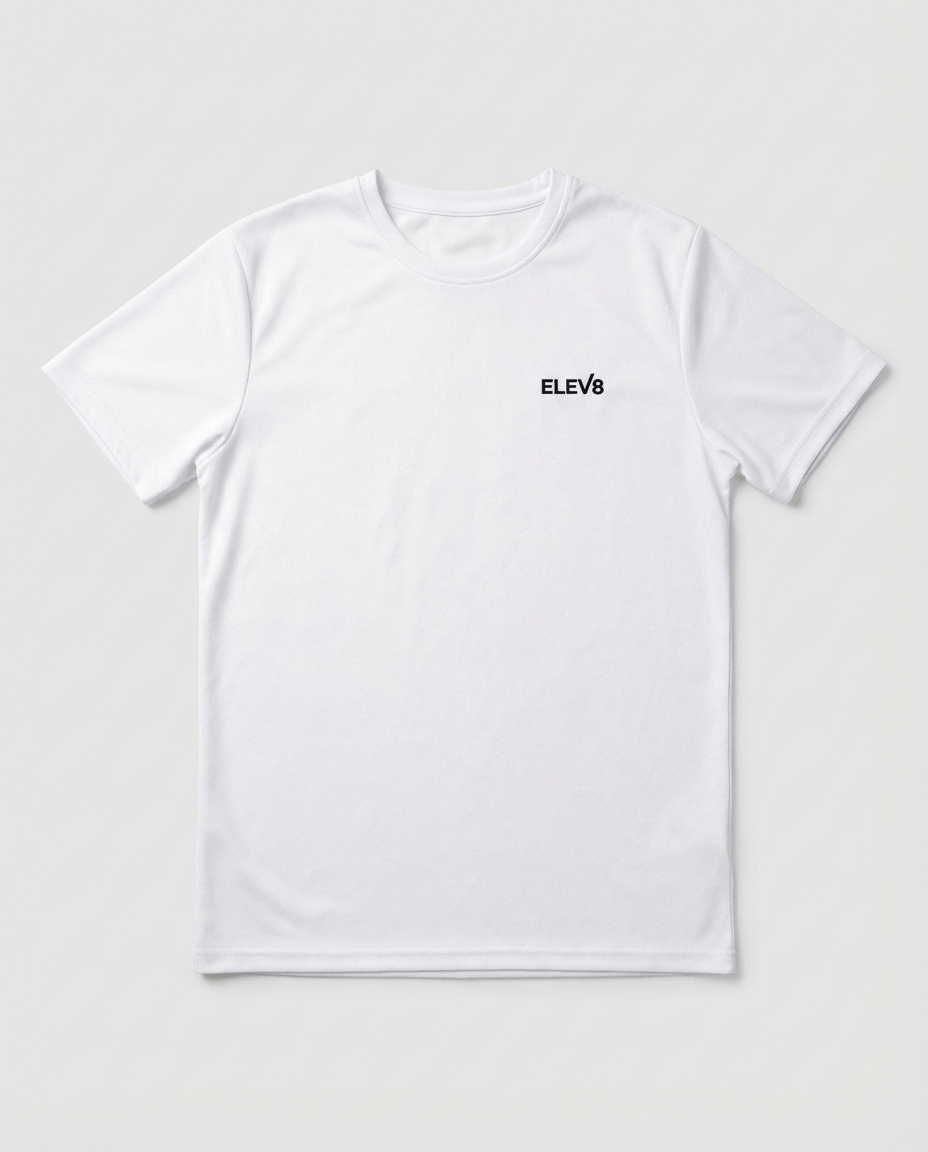 Performance Tee - White