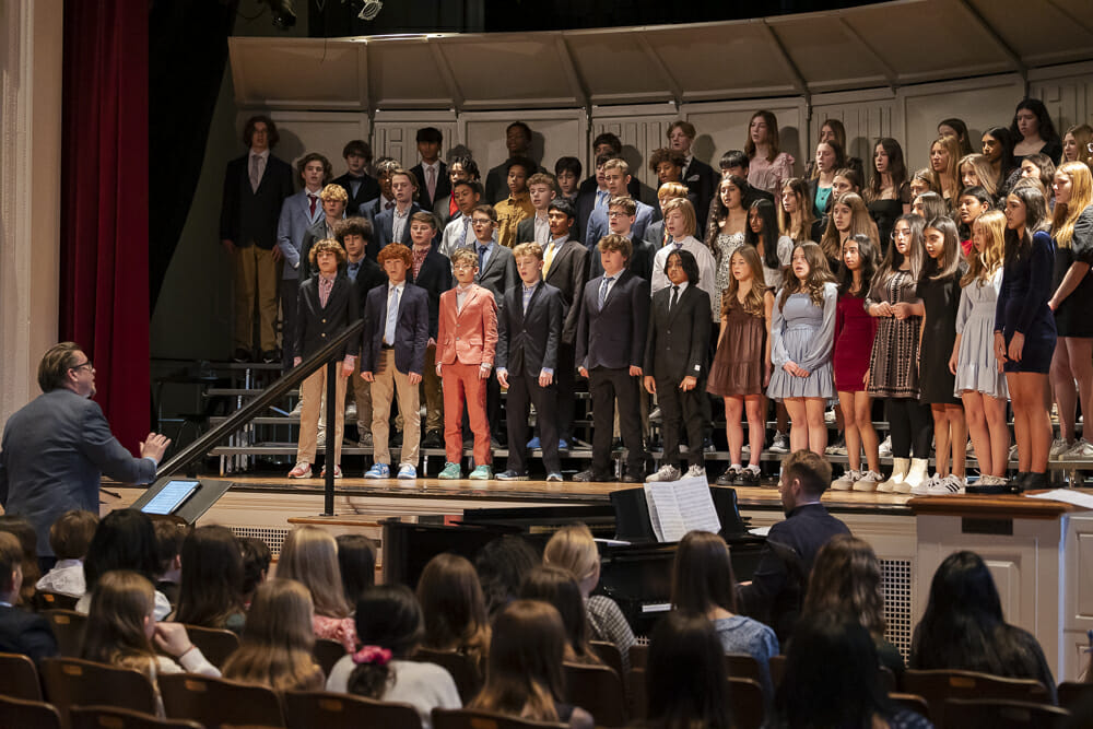 Canyon Middle School Choir Recital