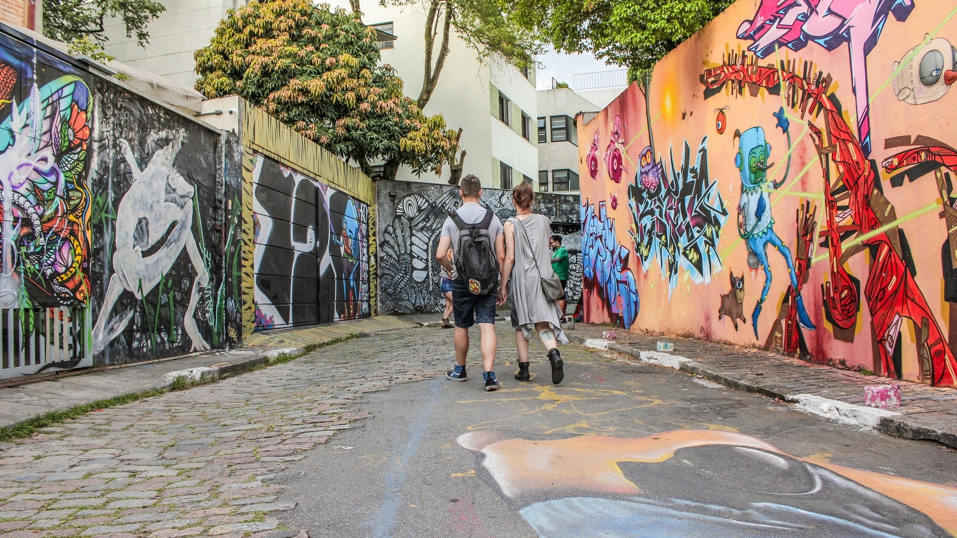 Beco do Batman, Vila Madalena e experiências de bairro