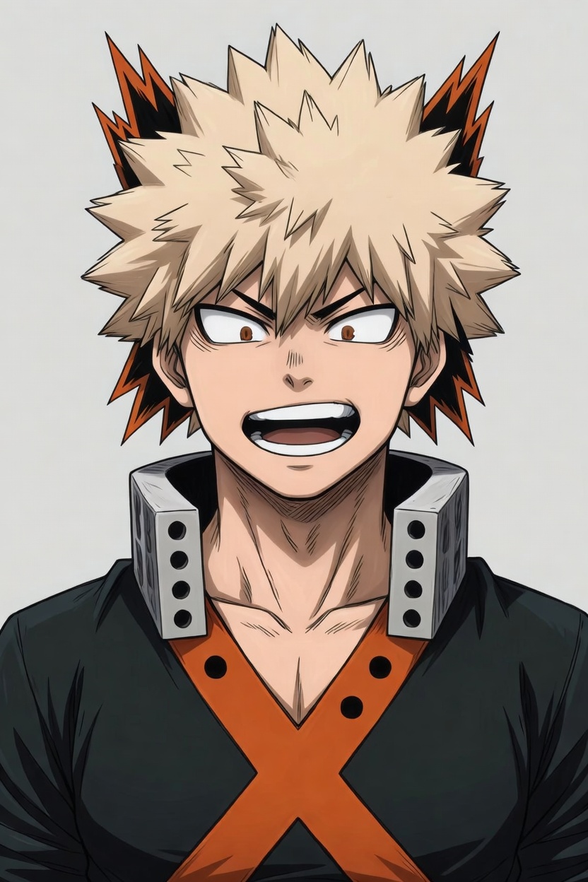 Katsuki Bakugo