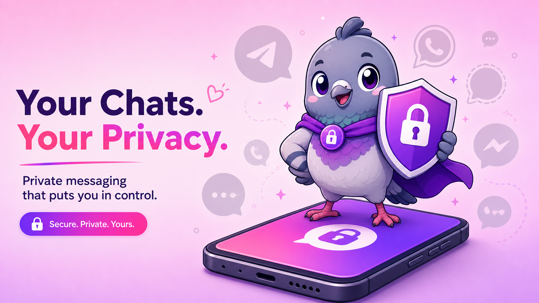 Best WhatsApp & Telegram Alternative in 2026: Why Privacy-First Messaging Matters