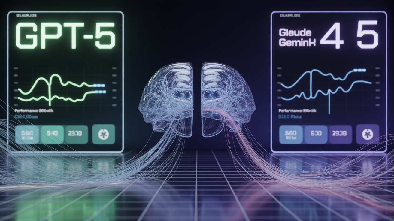GPT-5, Claude 4 und Gemini 2.5: Neue KI-Modelle revolutionieren Business-Anwendungen