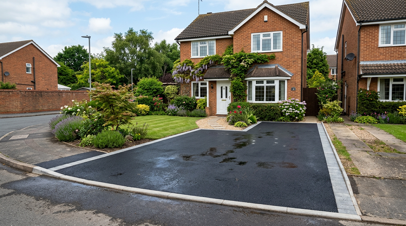 Tarmac Driveways - Elite Property Maintenance