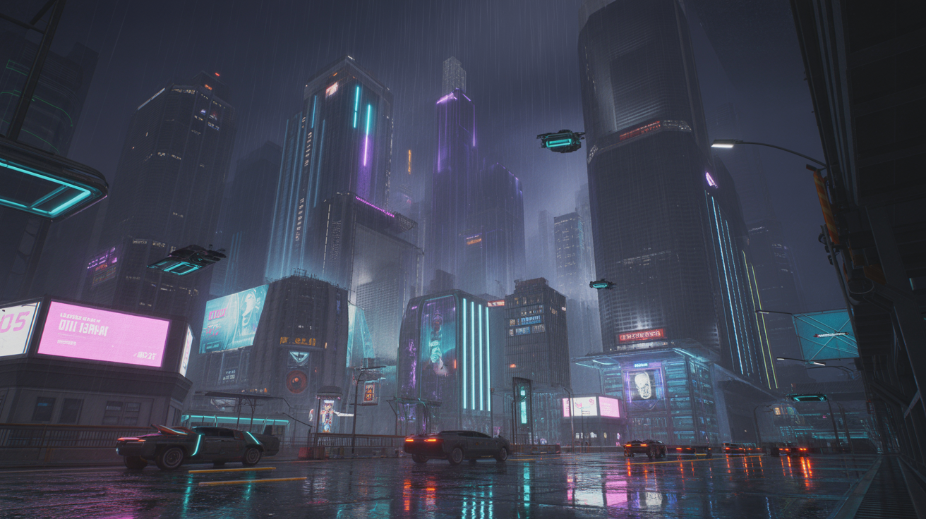 Futuristic Cityscape