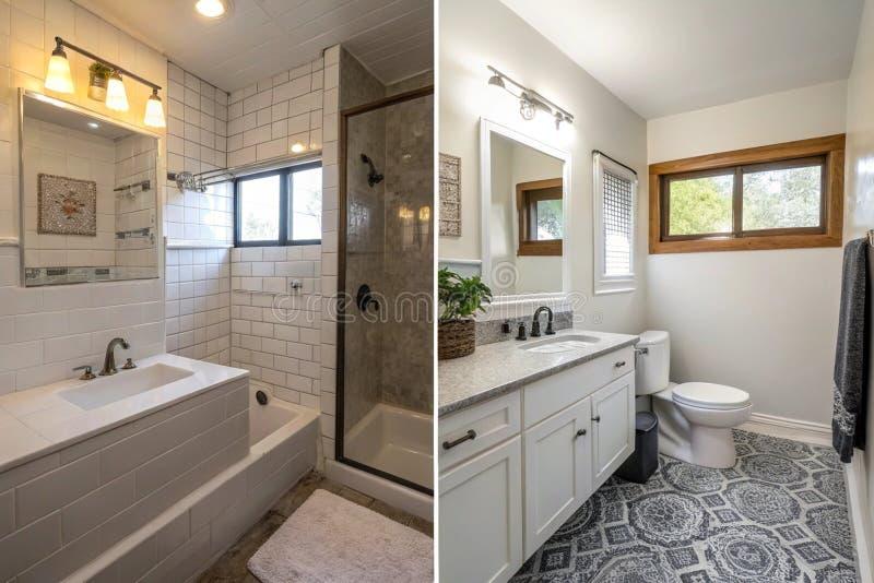 Banyo Renovasyonu - Öncesi Sonrası Tadilat