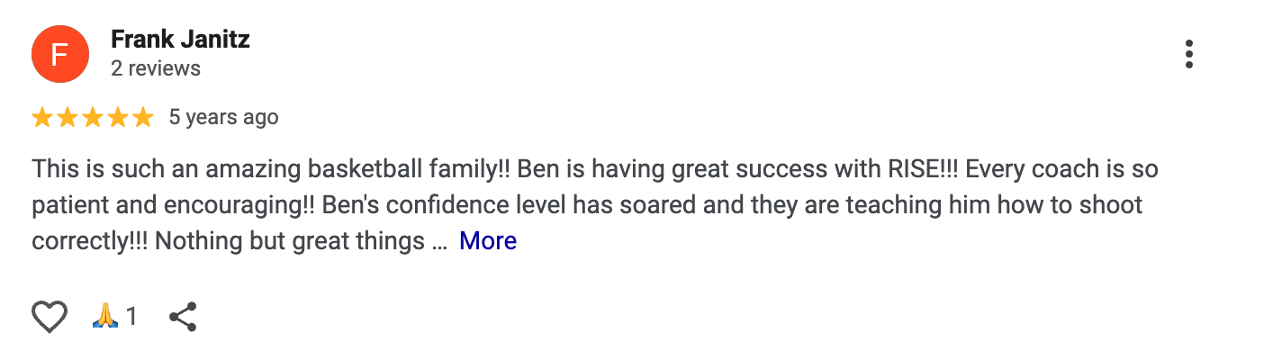 Google Review - Finally Found the Right Place for My Son