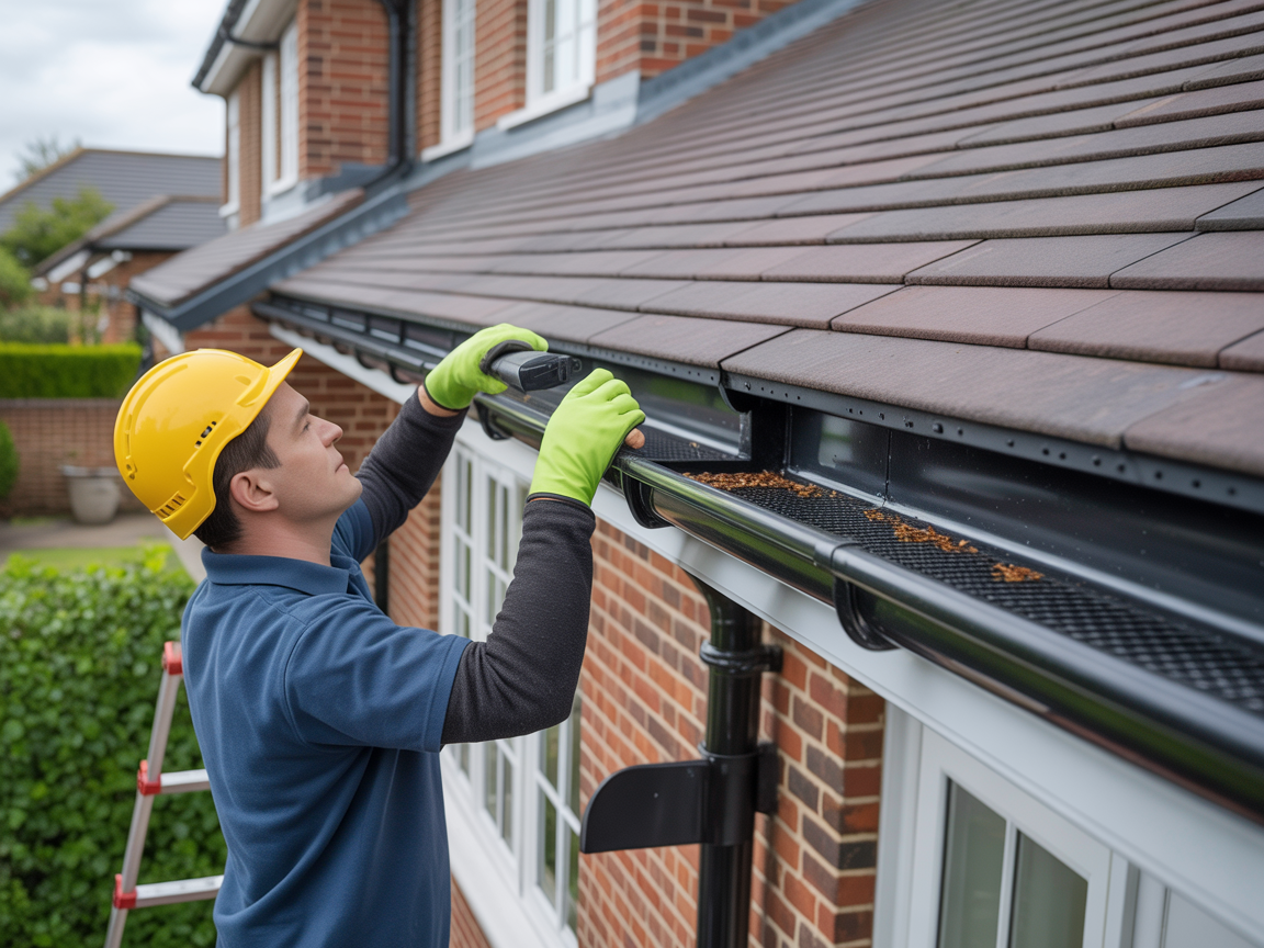 Gutter Services - Professional roofing service