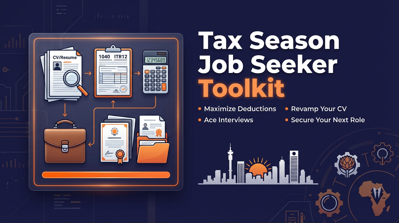 Tax Season Job Seeker Toolkit