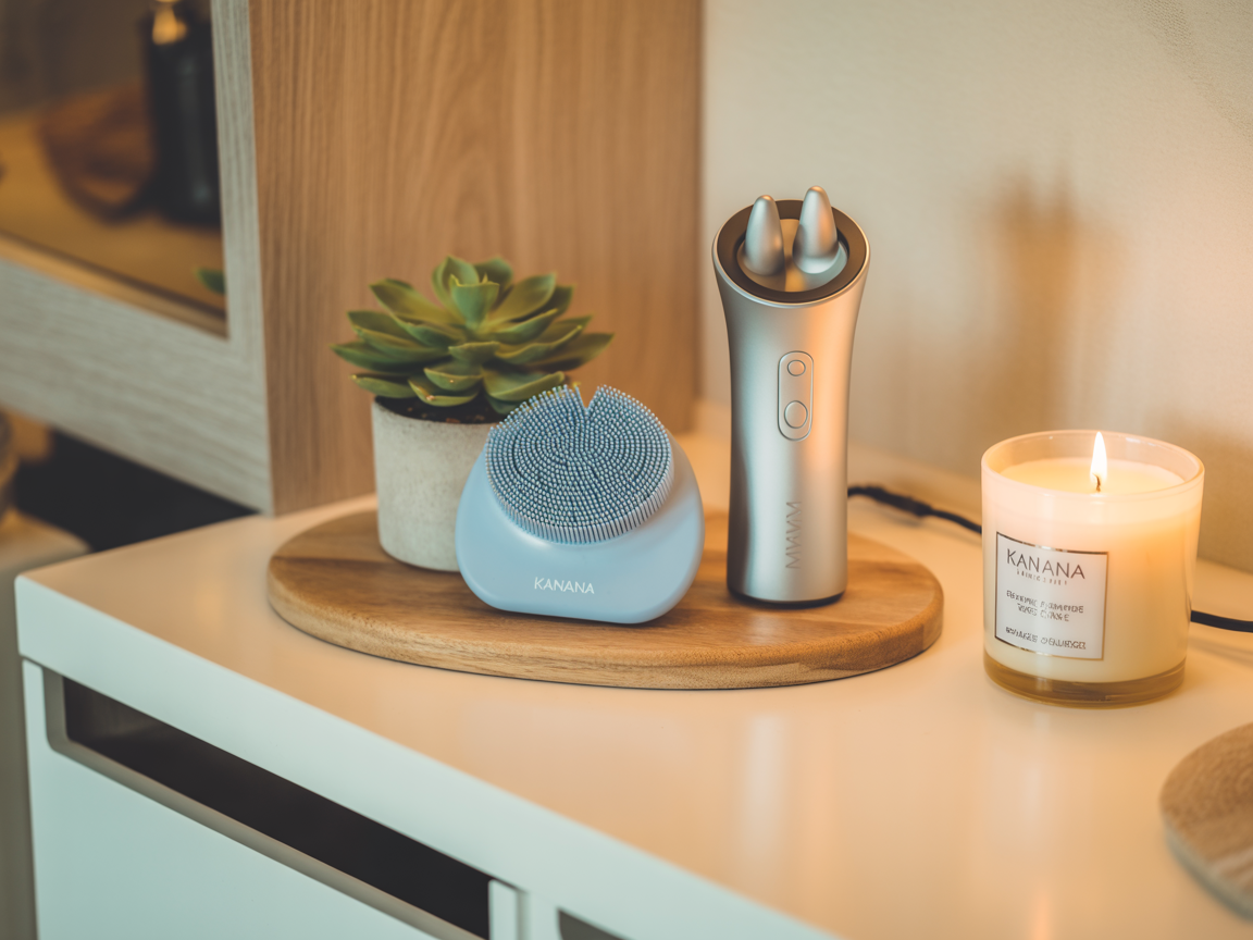 KANANA wellness devices display