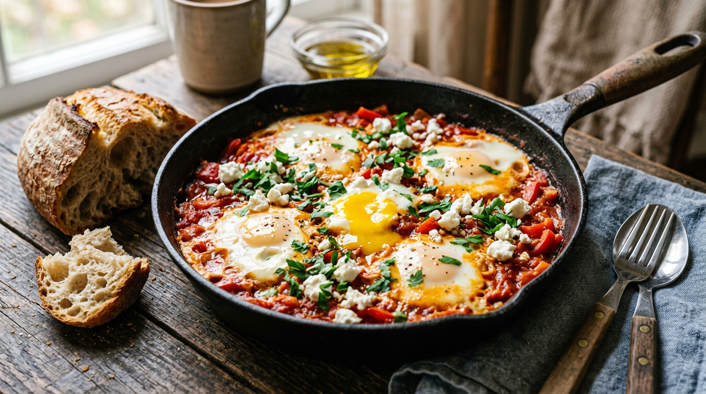 Israeli Shakshuka