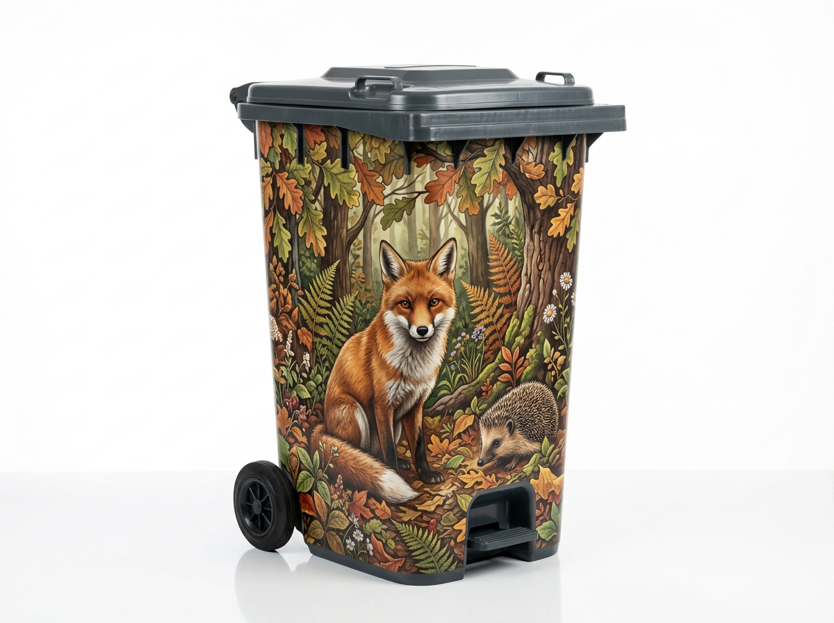 Wildlife & Nature bin wrap category