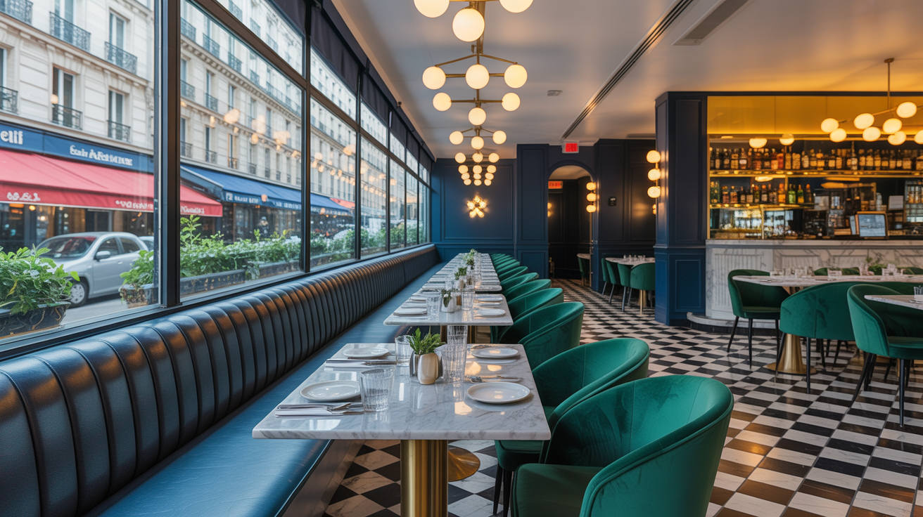 Le Halal Parisien - Halal French-Halal Fusion restaurant in Paris 4th arrondissement