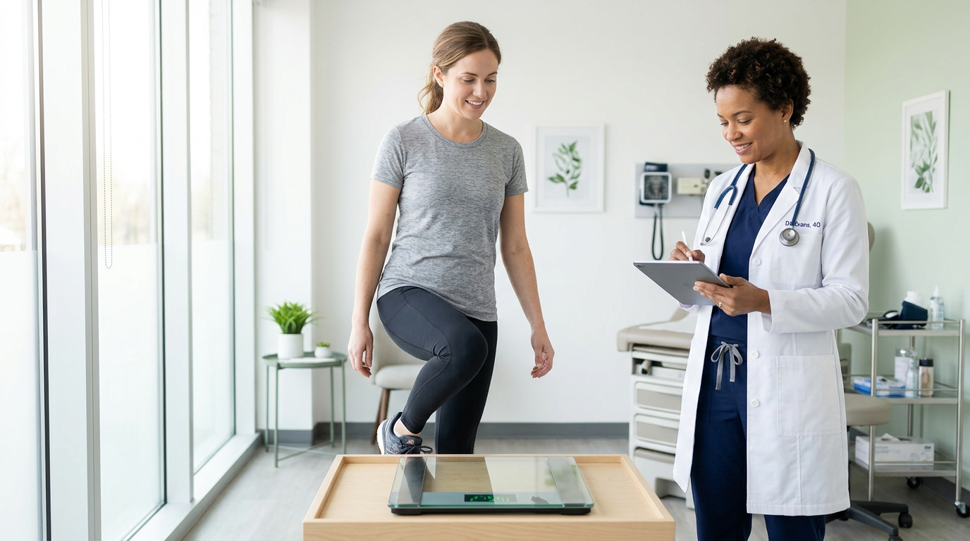 Medical weight-loss scale