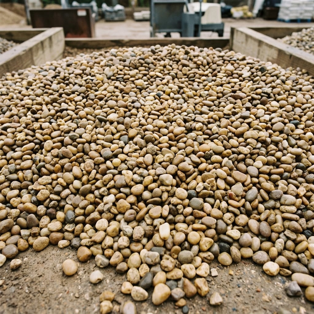 Pea Gravel 3/8"
