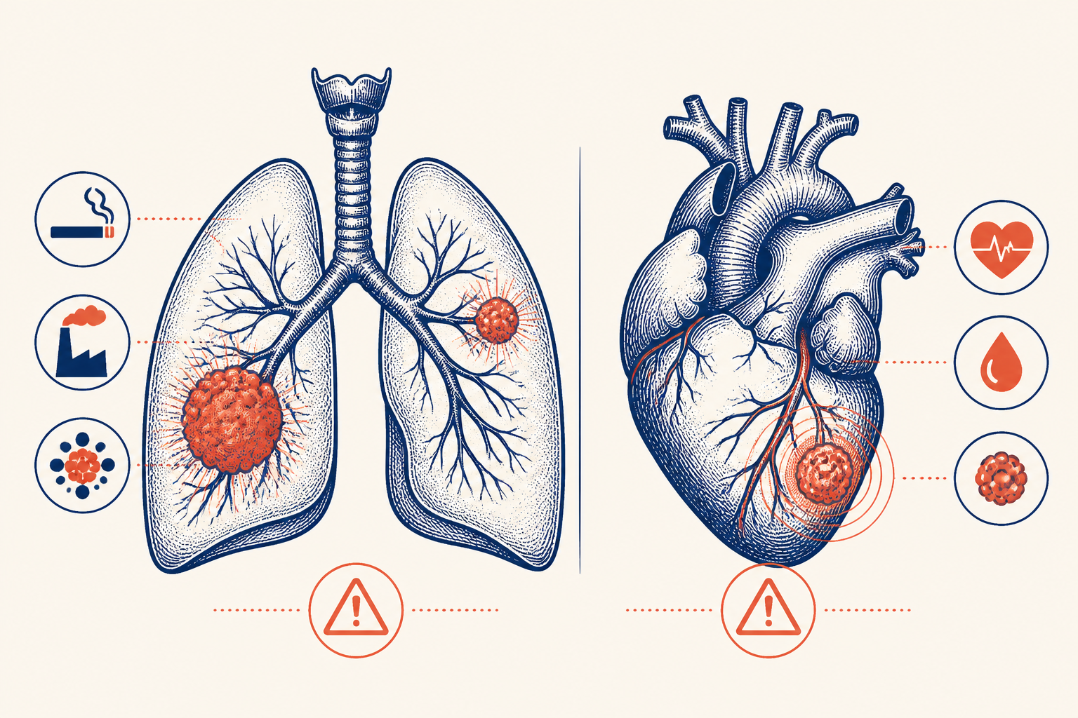 Prioritizing high-risk respiratory, cancer and cardiovascular conditions on a death certificate