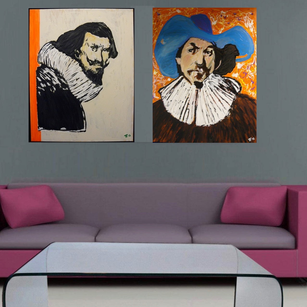 The Dutch Masters (Mannen met baarden)