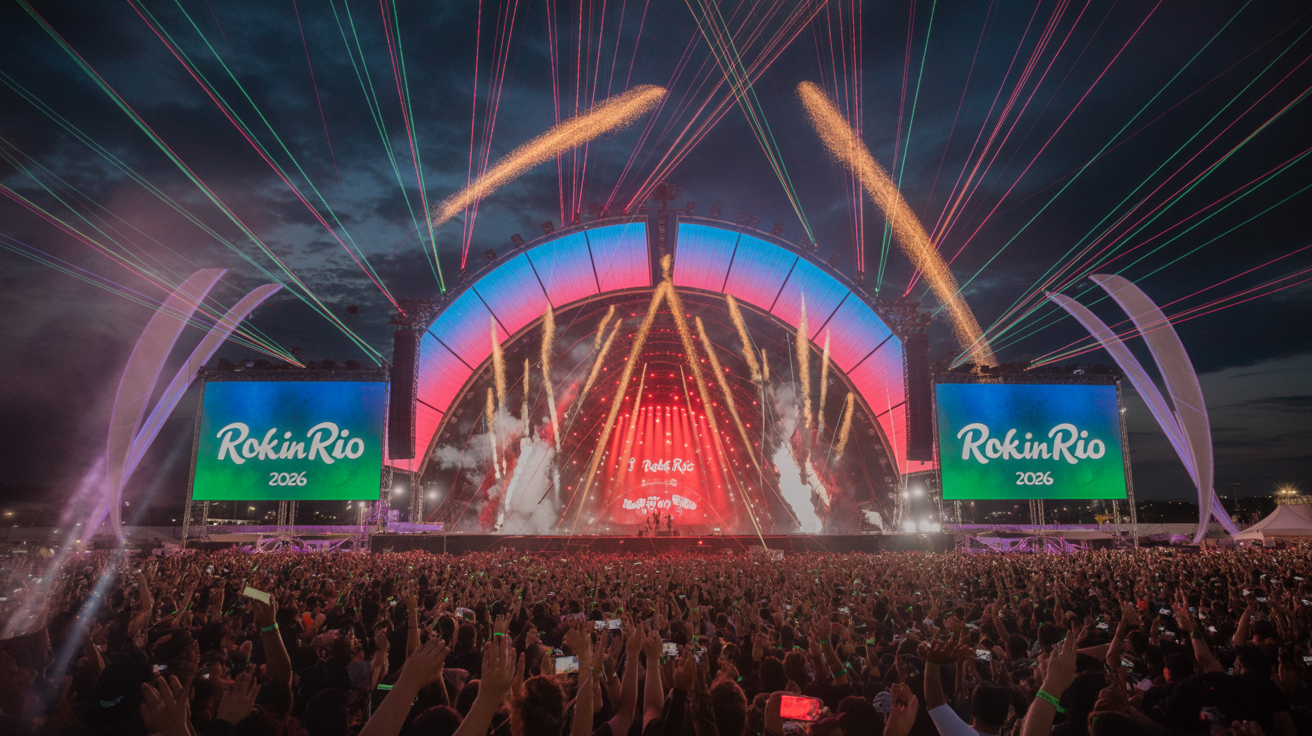 Rock in Rio 2026 Promete Grandes Nomes da Música Mundial