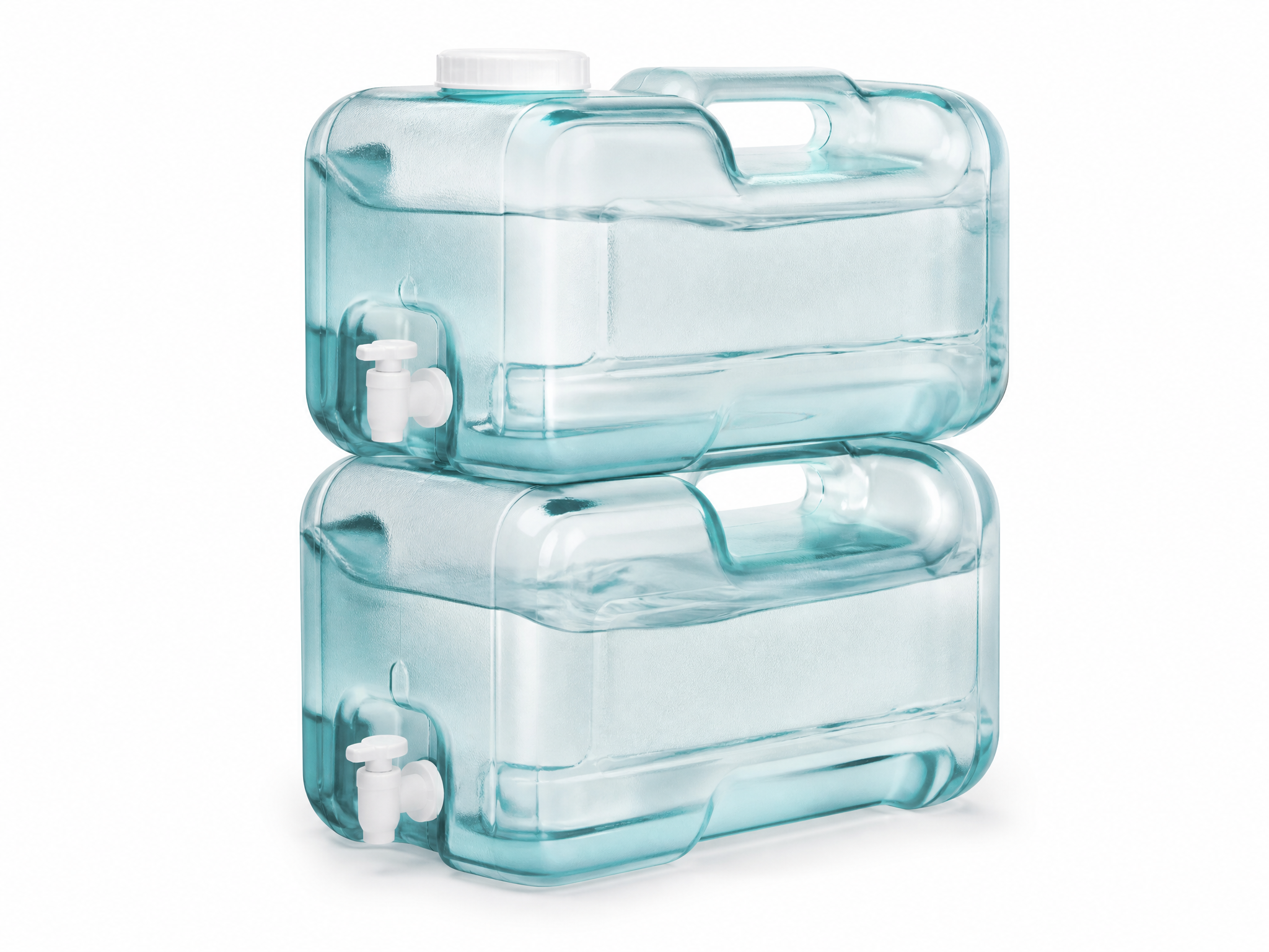 Emergency Water Storage Containers