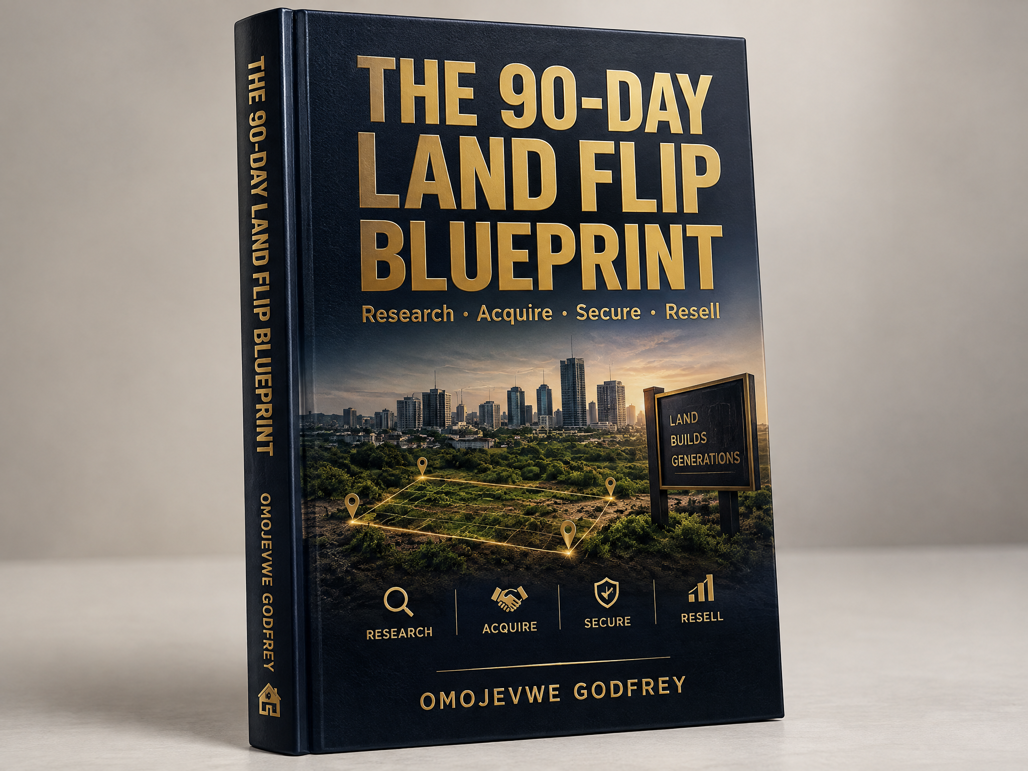 The 90-Day Land Flip Blueprint by Omojevwe Godfrey