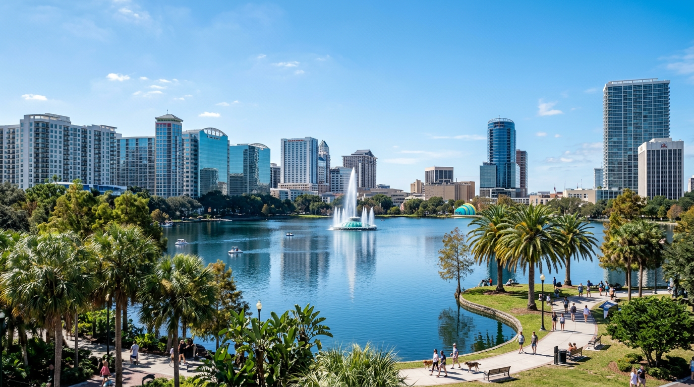 RV hire Orlando