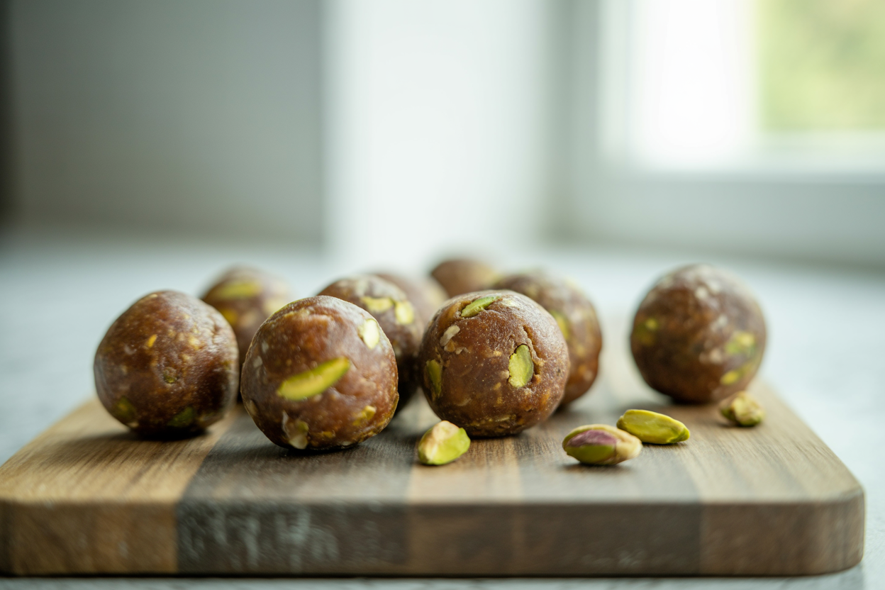 Foodloose Rückruf: White Delights Pistazie mit Fremdkörpern