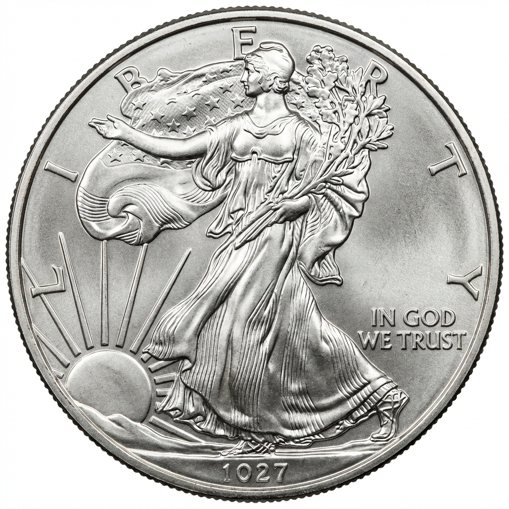 1 oz American Silver Eagle Bullion Coin