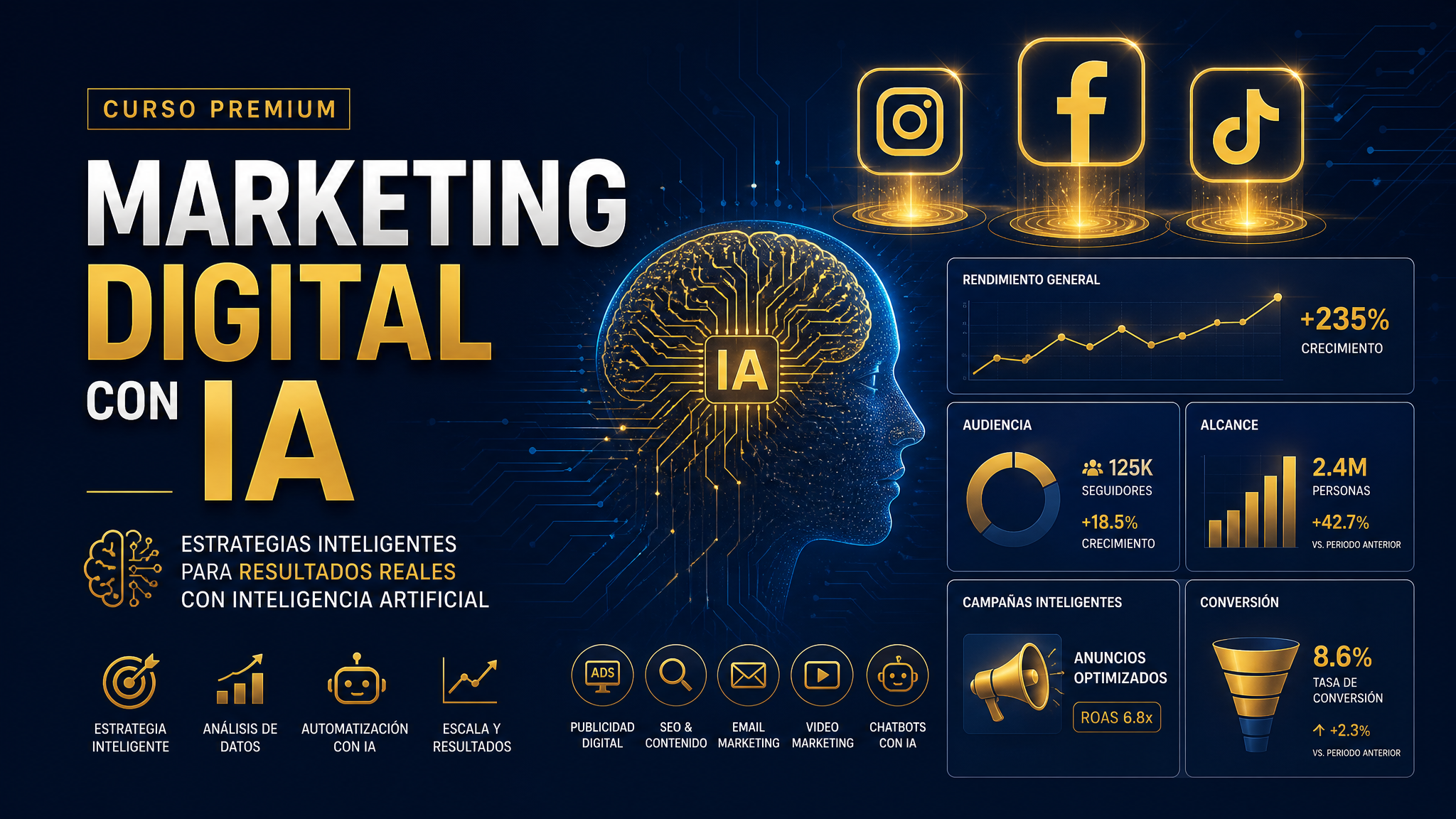 Marketing Digital con IA