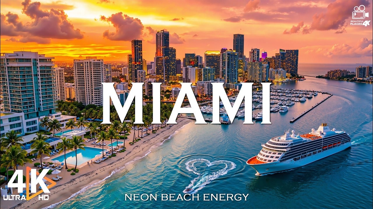 Miami skyline showcasing the vibrant city landscape