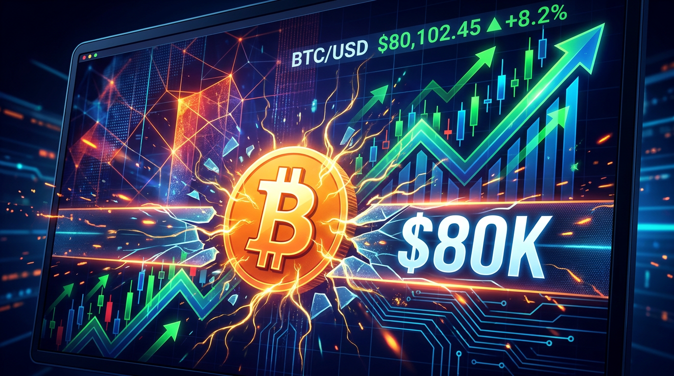 Bitcoin Breaks $80K in May 2026: What ETF Inflows and Institutional Demand Mean for the Rally