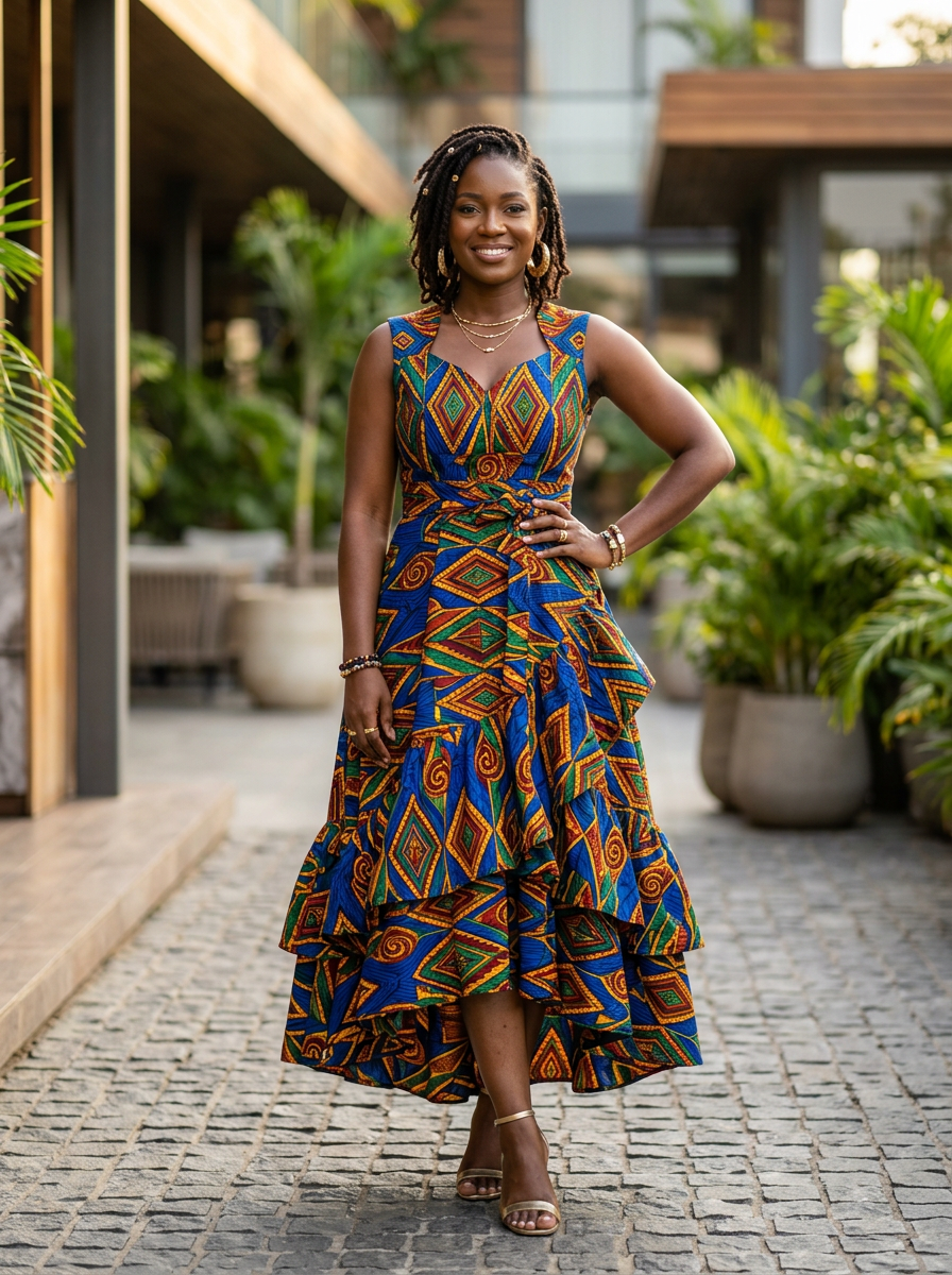 African Print Dresses