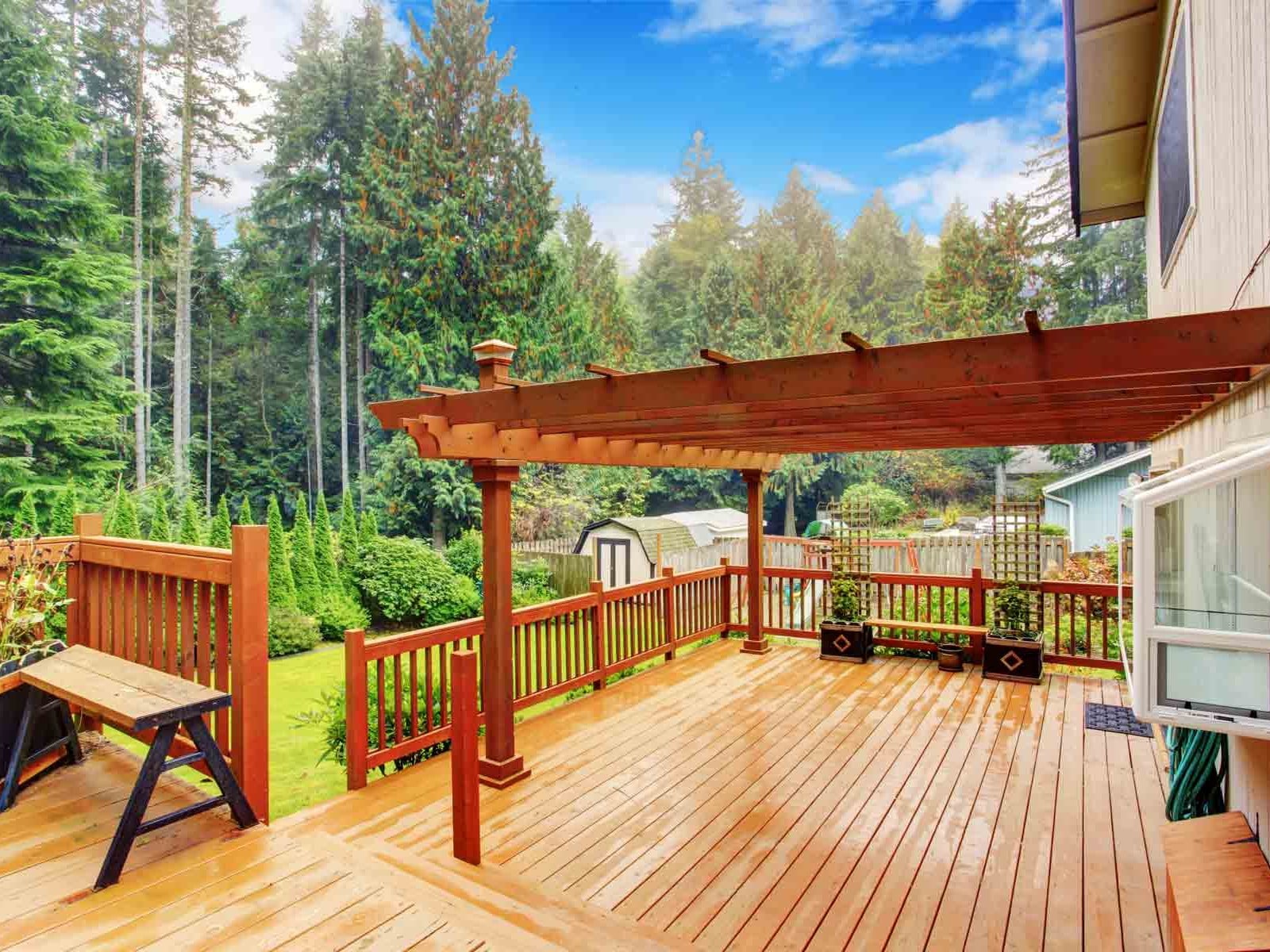 Pergola Installation service in Tacoma, WA
